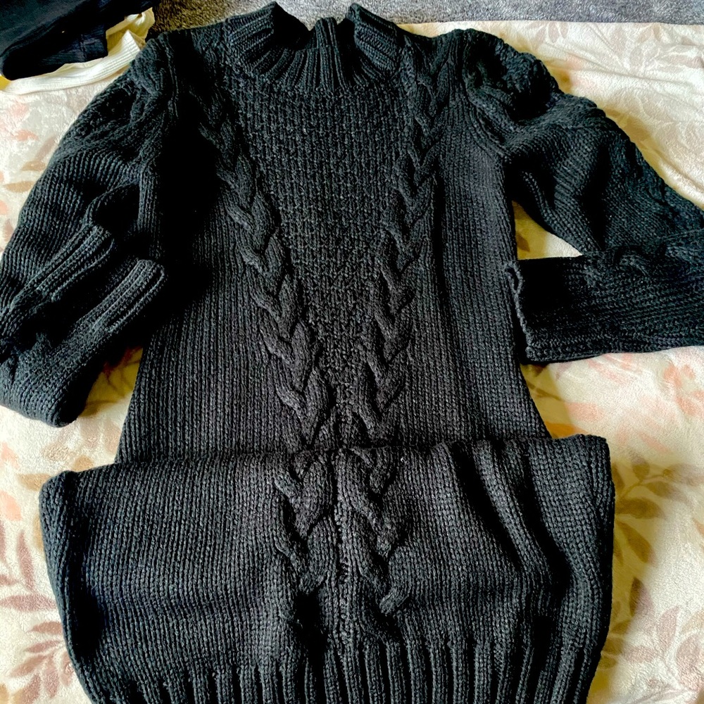 Sweater dress